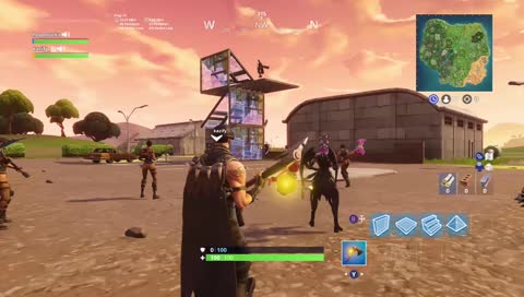 morgonsolos Fortnite/Swe/+200 wins