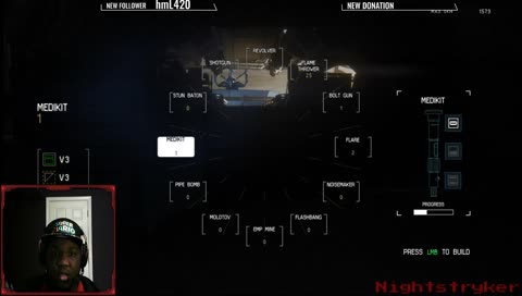 Alien VS. Stryker (Nightmare Mode)
