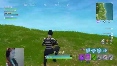 All this and she goes