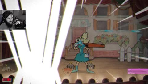 Kuma Retries CupHead Ep. 5: Still Alive. [ !fortune ]