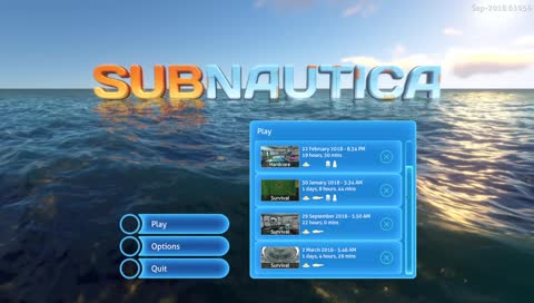 Subnauticow (Hardcore/Modded)