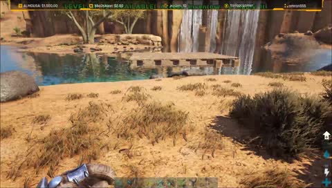 بث ارك الديناصورات