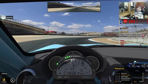 Comfy iRacing - day 8 - Laguna MX5 memes