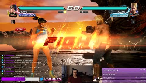 Strong language warning