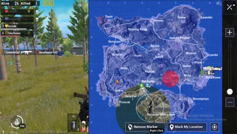 pubg mobile Bangla live || noob trying to get chicken dinner ||
 