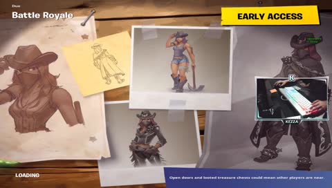 Duo Scrims OCE | F4F | Fortnite