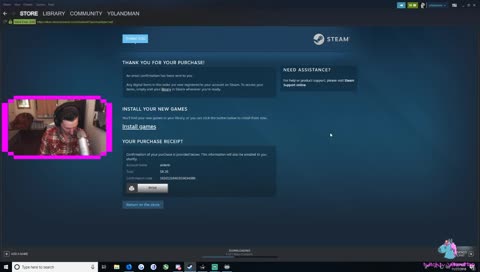 Quickest of streams. Help pick our next game.