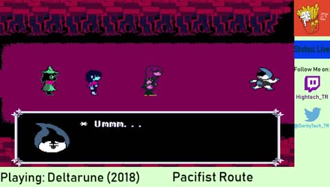 Coming Up: Deltarune Chapter 1 - Pacifist Route [Part 2]