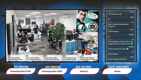 Der Büroalltag der Lootchest GmbH!
