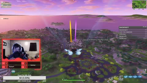 FIRST STREAM WITH SUB BUTTON!