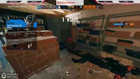 حياكم نلعب ضد هاكات