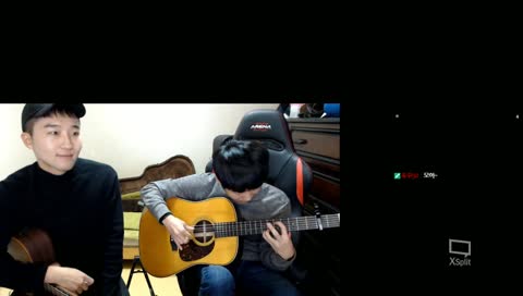 기타 힐링 방송