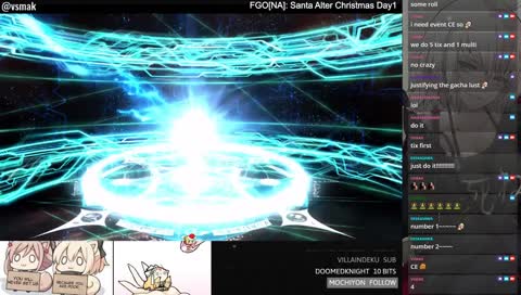 FGO[NA] Santa Alter Xmas Day1