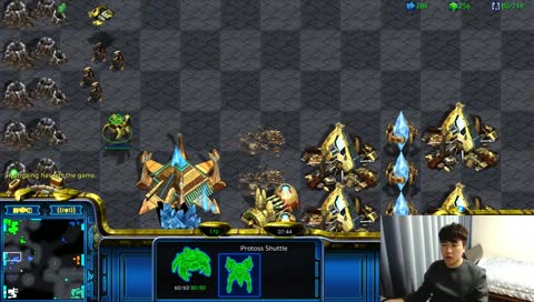 [깝도이] 스타 빨무 팀플 실시간