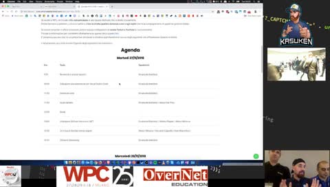 WPC 2018 - Milano - Live Event