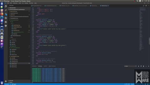 'lövely-editor': A do-it-all editor for programming and game development made with Lua and love2d.