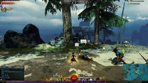 NPC pvp action lul