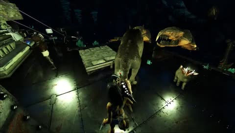 DEN.3 Nove misto na base. Farmeni a tamovani nejspis Anglera. Abberation PVP server