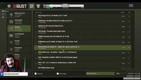 İZLEYİCİ BOTSUZ YAYIN !