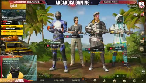 Pubg Mobile Beraber Oynamak İstiyorsan !discord umuza gel takımda yerini al