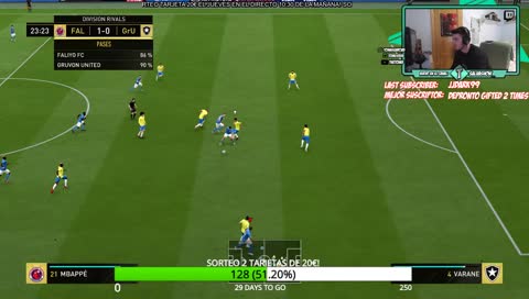 SOBRES SBC RELÁMPAGO Y OBJETIVOS DIVISION RIVALS PRA EL SOBRE DE 100K!