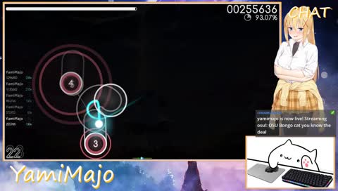 OSU Bongo cat you know the deal