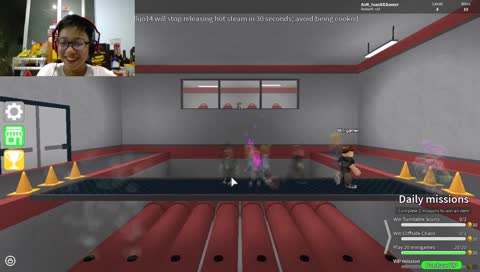 Roblox chill with fans,play with friends