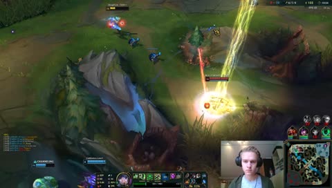 Playing master soloq