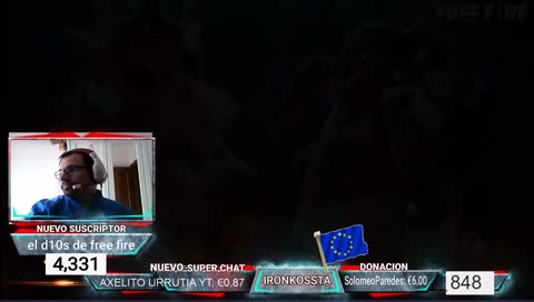 [🔴DIRECTO]💥FIESTA EN LA TORRE STARK CAMPEONATO FREEFIRE💥 PREMIO 💎2000💎
