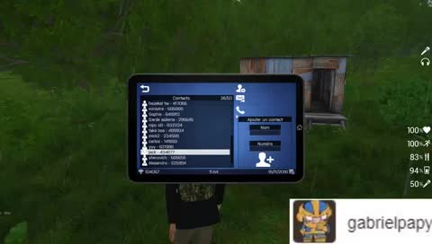 Papy sur Arma 3 Alysia  !metagaming !forum