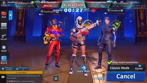 [FR] ROAD TO DIAMOND GGT