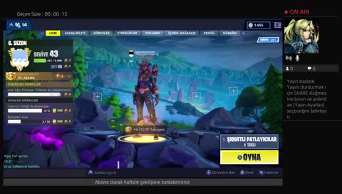 [PS4]Yeni Güncelleme de Takımı taşıyabilir misin ? Sohbet !discord !çekiliş !prime