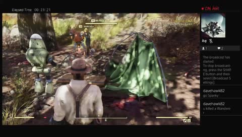 Spank1's Live PS4 Broadcast