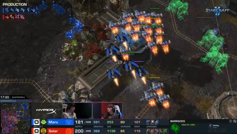 RERUN: Maru [T] vs. Solar [Z] - Quarterfinal - IEM Katowice 2018