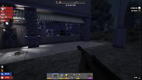 <시참가능> 메뚝아재의 7Days to Die!!! 오토바이? 이제 자이로콥터다!!! 훗!!!