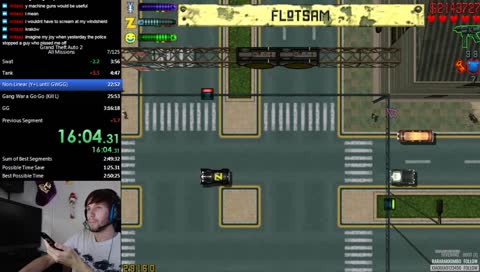 GTA 2 All Missions attempt (bad crash = rip run), Darksiders III after! [!esaw]