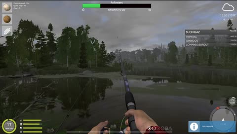 [LT] Žvejyba - nepagydoma  (8 Diena)