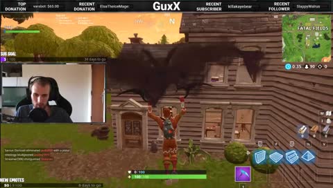 It's time for the Pro Fortniter to take the field! Kappa- !merch