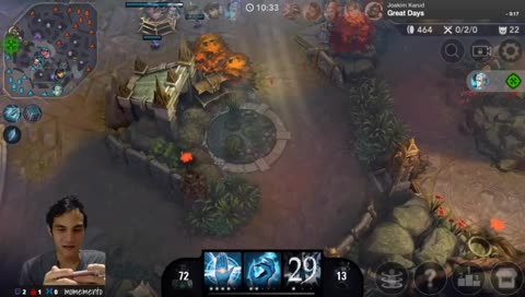 Vainglory Chill Beat #72 | ไต่ต่อยังไม่พอที่แรงค์ 8 | Ranked | iPhone6s