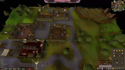 AUS: Lets continue, first character and chill