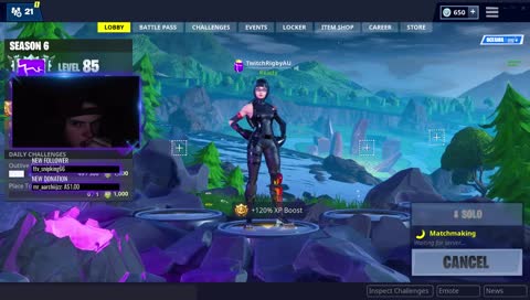 Aussie Playing Fornite 25,000+Kills 650+Wins New PUMP SHOTGUN