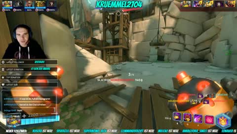 was geht denn hier ? [GER]