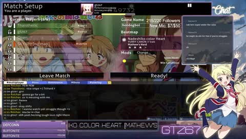 Tapping Dem Circle | Come say Hi! | !commands !discord !uptime | Schedule Down Below.