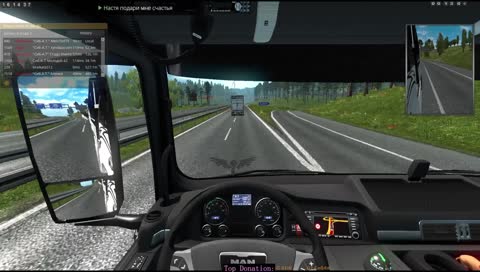 Конвой ВТК СибАвтоТранс "ЗАКАЗ МУЗЫКИ"