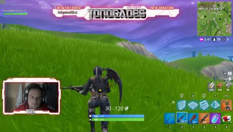 TonoGades nueva escopeta y terminando desafioss