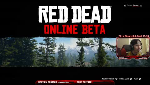 [Xbox One X] RDR 2 Online Has Arrived! NOW LET ME ON ROCKSTAR!!! | !tweet