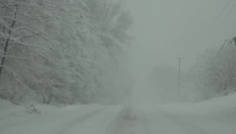 Snow Snow Let it Snow: LES Event Erie, PA area