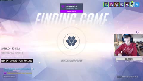 Overwatch Gold road to Platin (Mei, Reinhardt, D.VA, McCree, Moira)