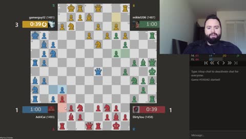 4 Player Chess @Dirty1ou  Follow if you wish