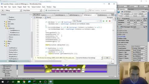 multiplayer card game